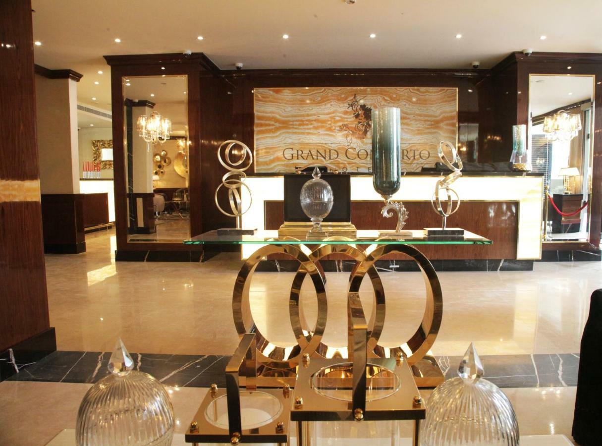 Grand Concerto Hotel ベイルート エクステリア 写真
